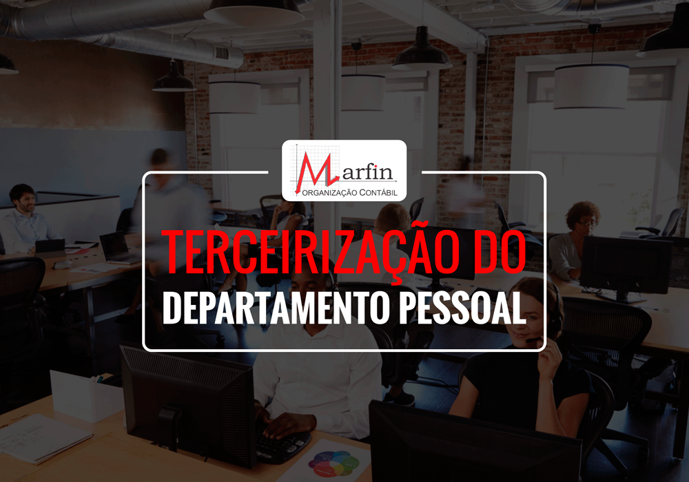 Terceirização do Departamento Pessoal