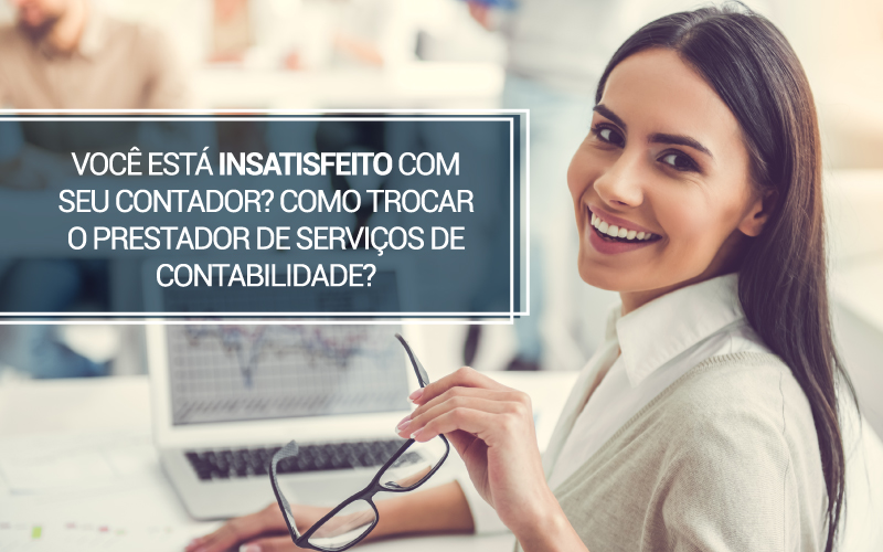 insatisfeito com seu contado